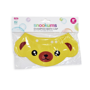 Snookums Shampoo Bath Cap - Neutral