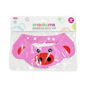 Snookums Shampoo Bath Cap - Girl 