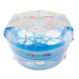 Snookums Microwave Steam Steriliser