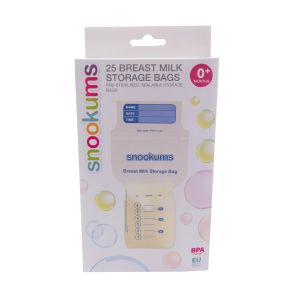 BREAST MILK STORAGE BAGS 25-PIECE