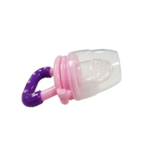 SAFETY FOOD FEEDER - PINK