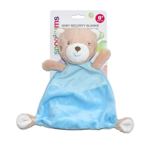 Snookums Baby Security Blankie - Boy