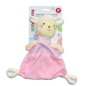 Snookums Baby Security Blankie - Girl 