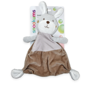 Snookums Baby Security Blankie - Neutral