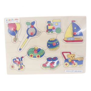 Snookums Balloon Wooden Puzzle