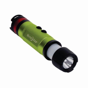 RADIANT 3-IN-1  LED MINI FLASHLIGHT - LIME  