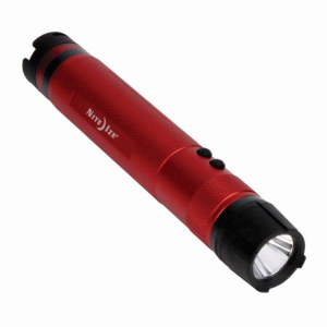 RADIANT 3-IN-1  LED FLASHLIGHT - RED