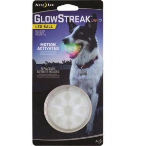 Nite Ize Glowstreak LED Ball Disc-O