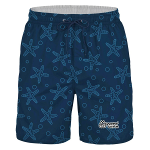 SweatGear Ochre Sea Star Boys Boardshorts 