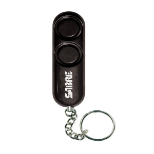 SABRE Personal Alarm with Key Ring - Black 