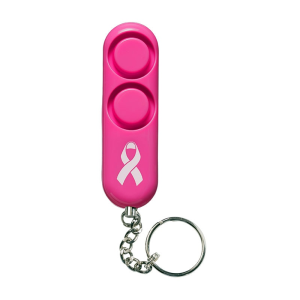 SABRE Personal Alarm with Key Ring - Pink