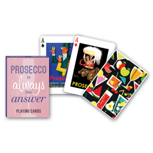 Cards Prosecco Playing Cards