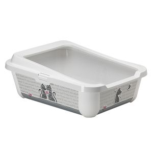 Moderna Hercules Litter Tray And Rim - Cats In Love