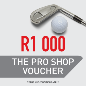 The Pro Shop R1 000 Gift Voucher