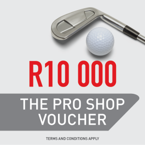 The Pro Shop R10 000 Gift Voucher