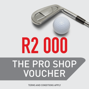 The Pro Shop R2 000 Gift Voucher