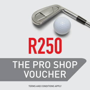 The Pro Shop R250 Gift Voucher