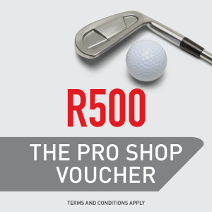 The Pro Shop R500 Gift Voucher