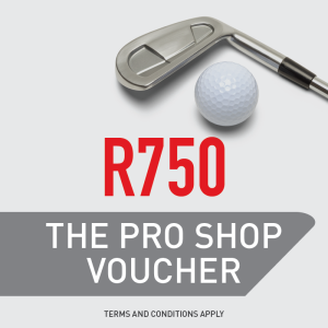 The Pro Shop R750 Gift Voucher