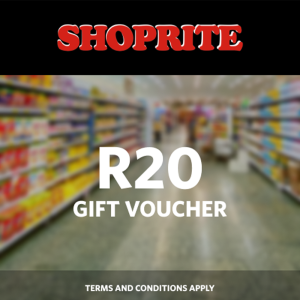 R20 Shoprite Gift Card Voucher