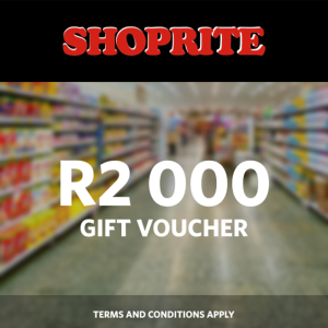 R2000 Shoprite Gift Card Voucher