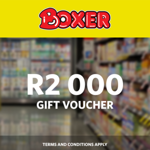 R2000 Boxer Gift Card Voucher