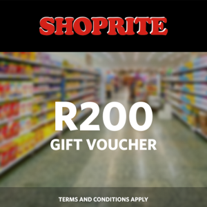 R200 Shoprite Gift Card Voucher