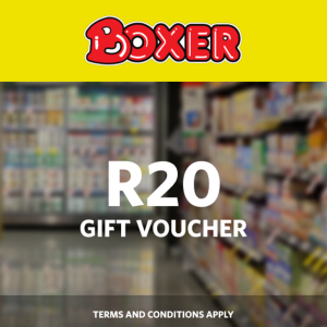 R20 Boxer Gift Card Voucher