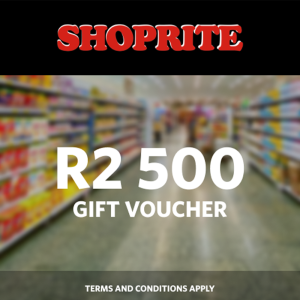 R2500 Shoprite Gift Card Voucher