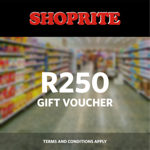 R250 Shoprite Gift Card Voucher