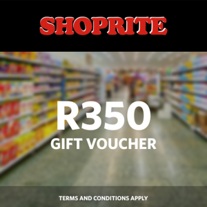 R350 Shoprite Gift Card Voucher