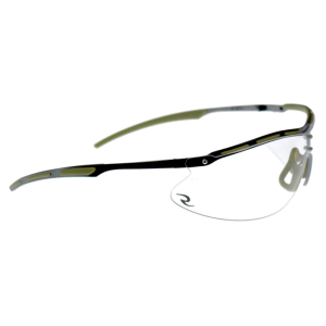 CSB101-1CS RADIANS TACTICAL GLASSES METAL/CLEAR