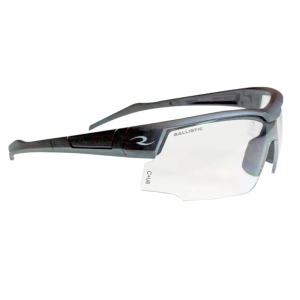 SB0110CS RADIANS SKYBOW GLASSES BLK/GREY/CLEAR