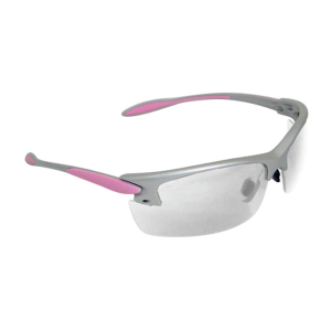 PG0810CS RADIANS PG-08 GLASSES PINK/SIL/CLEAR