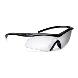 T10-10RC RADIANS T-10 SAFETY GLASSES BLK/CLEAR