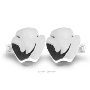 Jenna Clifford Rhino Cufflinks