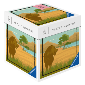 Puzzle Moments 99Pc Trial Pack-Safari