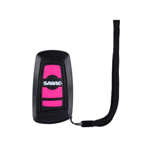 SABRE 1.154 uC Pink Stun Gun + 115 dB Alarm