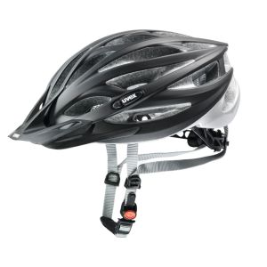 uvex Oversize Cycling Helmet - Black/Silver - Size 61-65