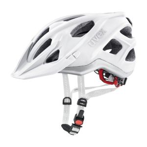 uvex City Light Cycling Helmet - White - Size 52-57