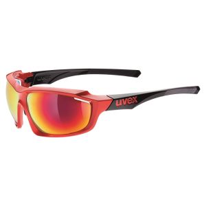 uvex Sportstyle 710 Sports Eyewear - Red/Black