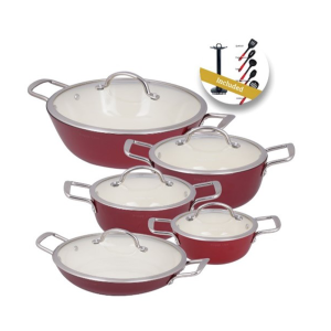 Snappy Chef 10pc Superlight Combo