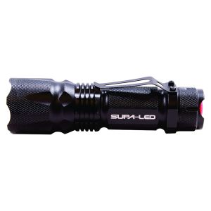 Supa-LED Caracal 5w LED Tactical Flashlight W/Clip 3xAAA