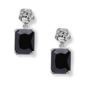 Jenna Clifford Thuli Earrings in Black