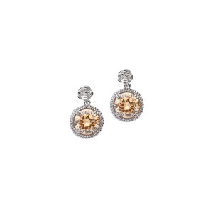 Jenna Clifford Sanele Earrings in Champagne 