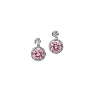 Jenna Clifford Sanele Earrings in Pink