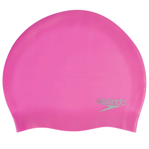 Plain Moulded Silicone Swim Cap - Galinda