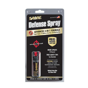 SABRE PEPPER SPRAY POCKET/COMPACT 