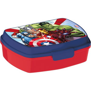 AVENGERS ROLLING THUNDER FUNNY SANDWICH BOX