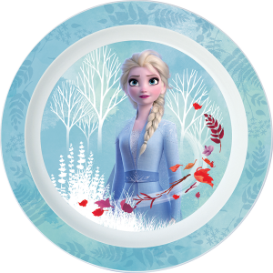 FROZEN II BLUE FOREST MICRO PLATE 